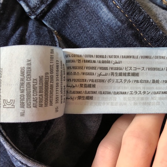 Hollister jean leggings - Picture 10 of 11